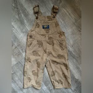 OshKosh Vintage Boy’s Dino Overalls